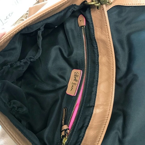 Elliott Luca Leather Fringe Crossbody - Picture 12 of 16